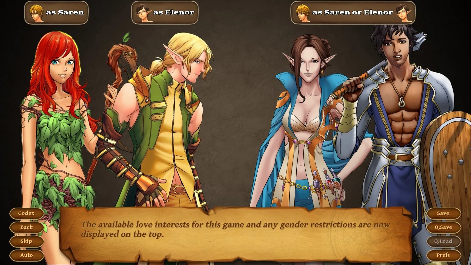 Tales Of Aravorn: An Elven Marriage görsel 2