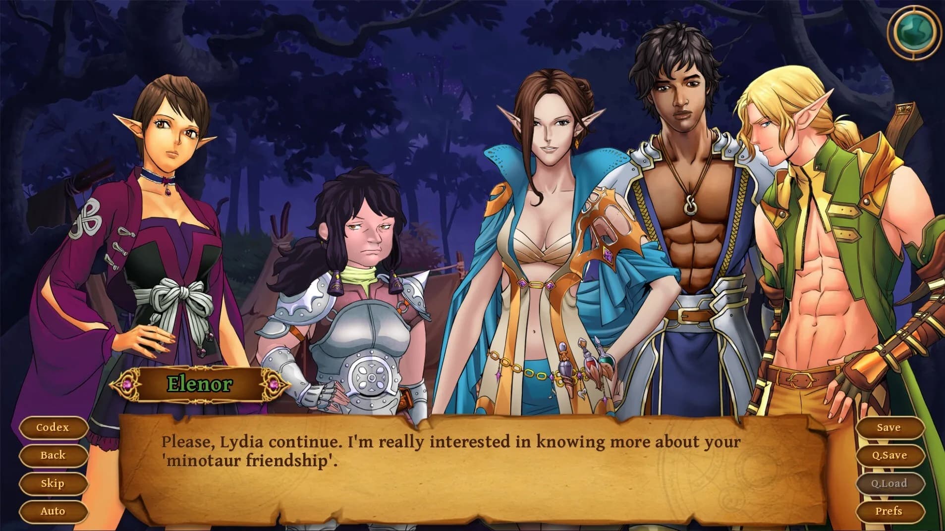 Tales Of Aravorn: An Elven Marriage görsel 20