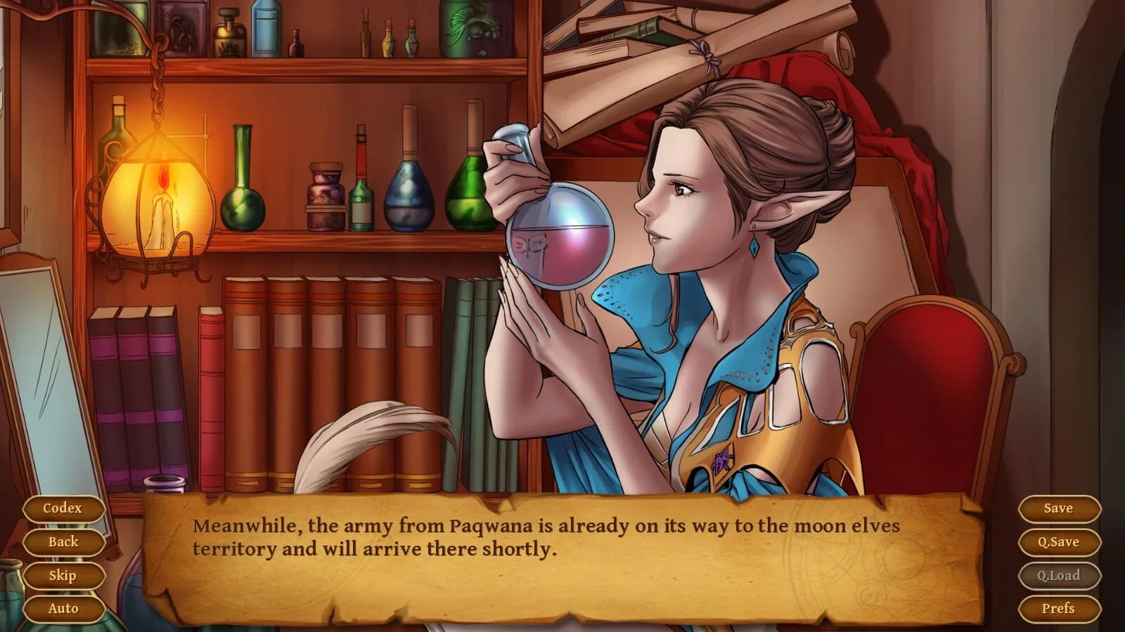 Tales Of Aravorn: An Elven Marriage görsel 4