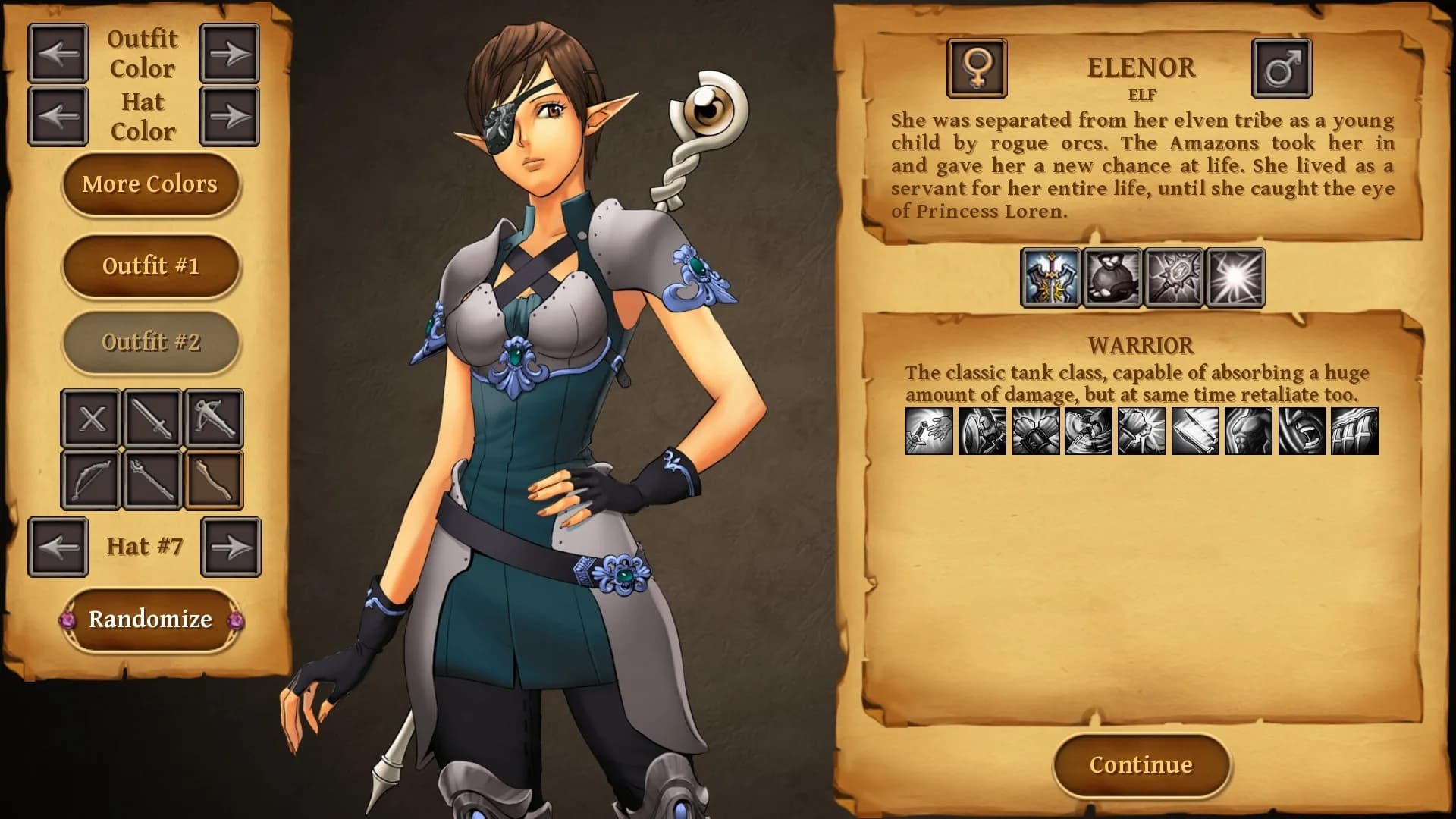 Tales Of Aravorn: An Elven Marriage görsel 7