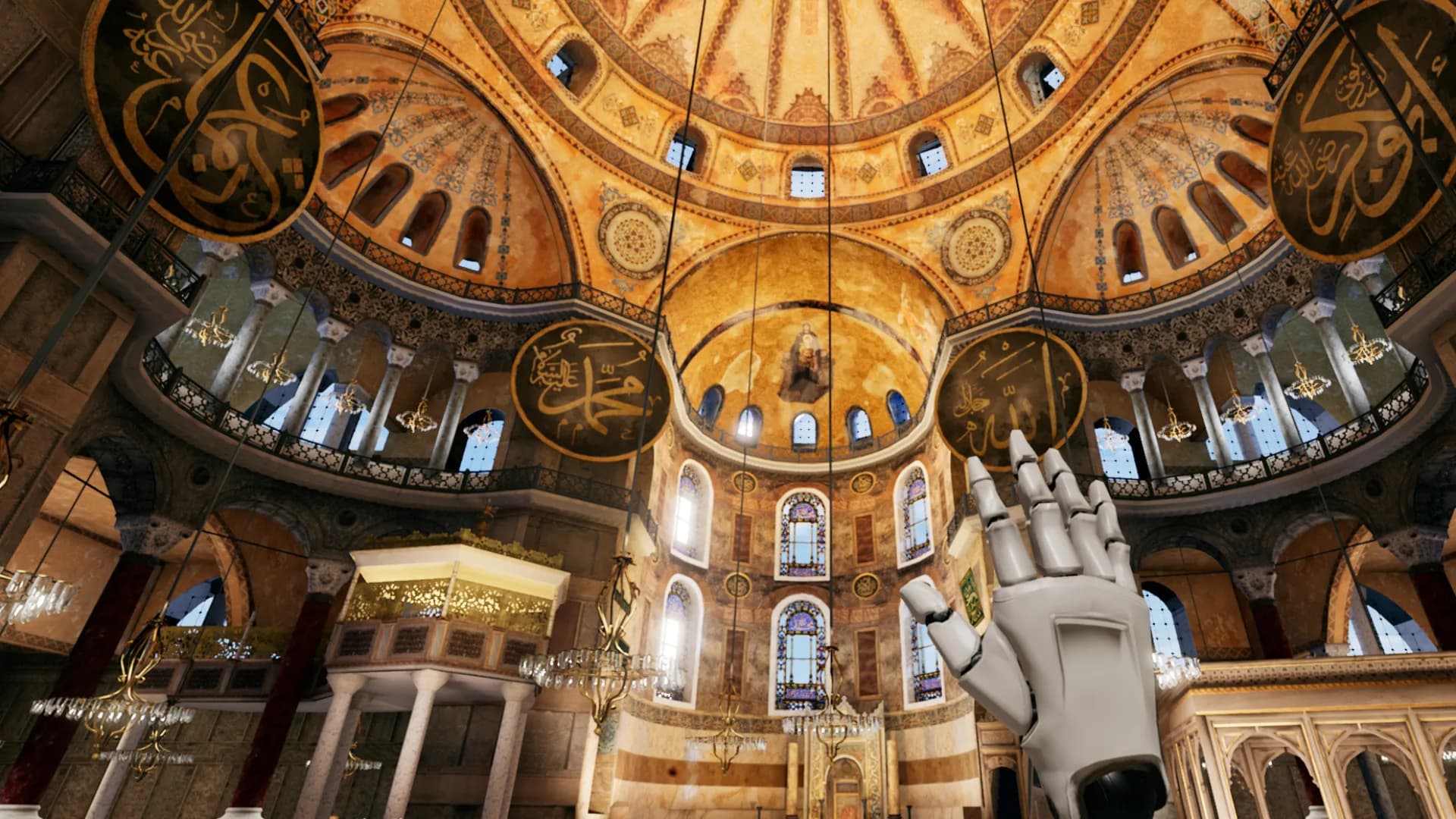 Hagia Sophia VR Experience görsel 2