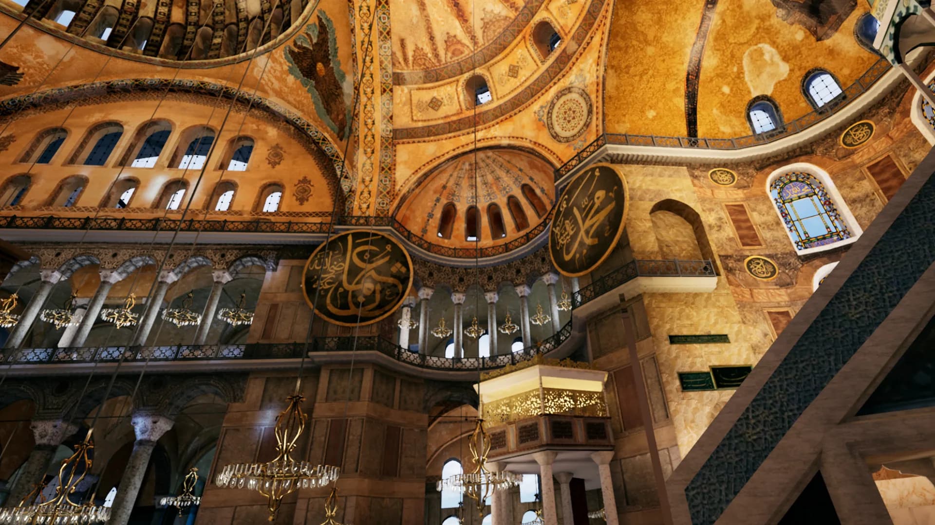 Hagia Sophia VR Experience görsel 3