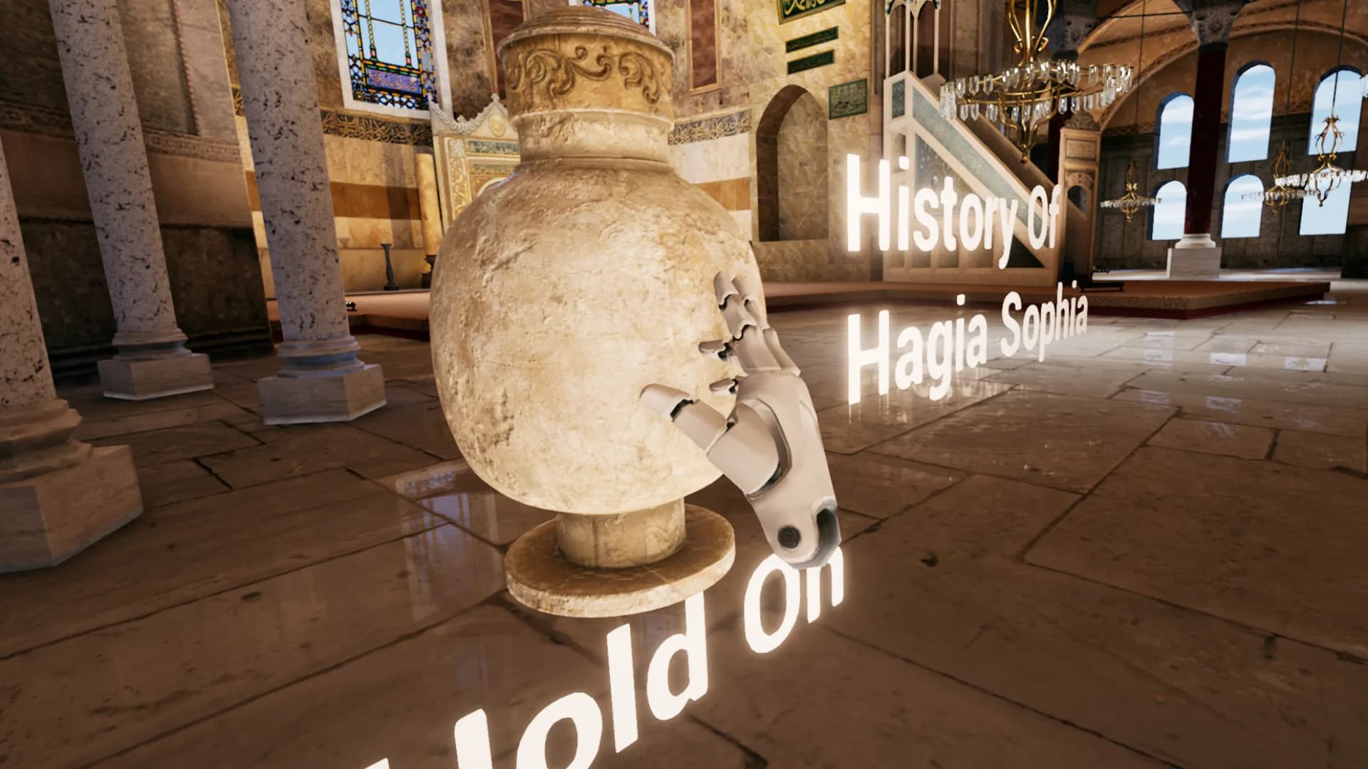 Hagia Sophia VR Experience görsel 6
