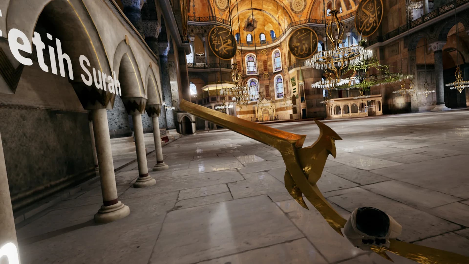 Hagia Sophia VR Experience görsel 7