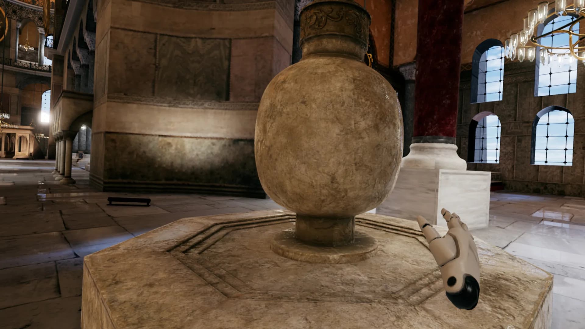 Hagia Sophia VR Experience görsel 8
