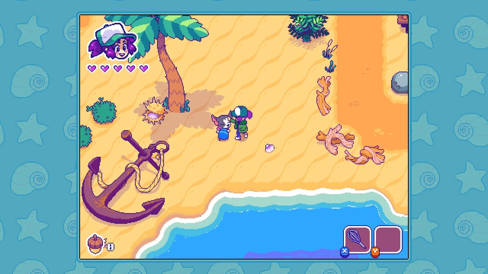 Moonshell Island görsel 13