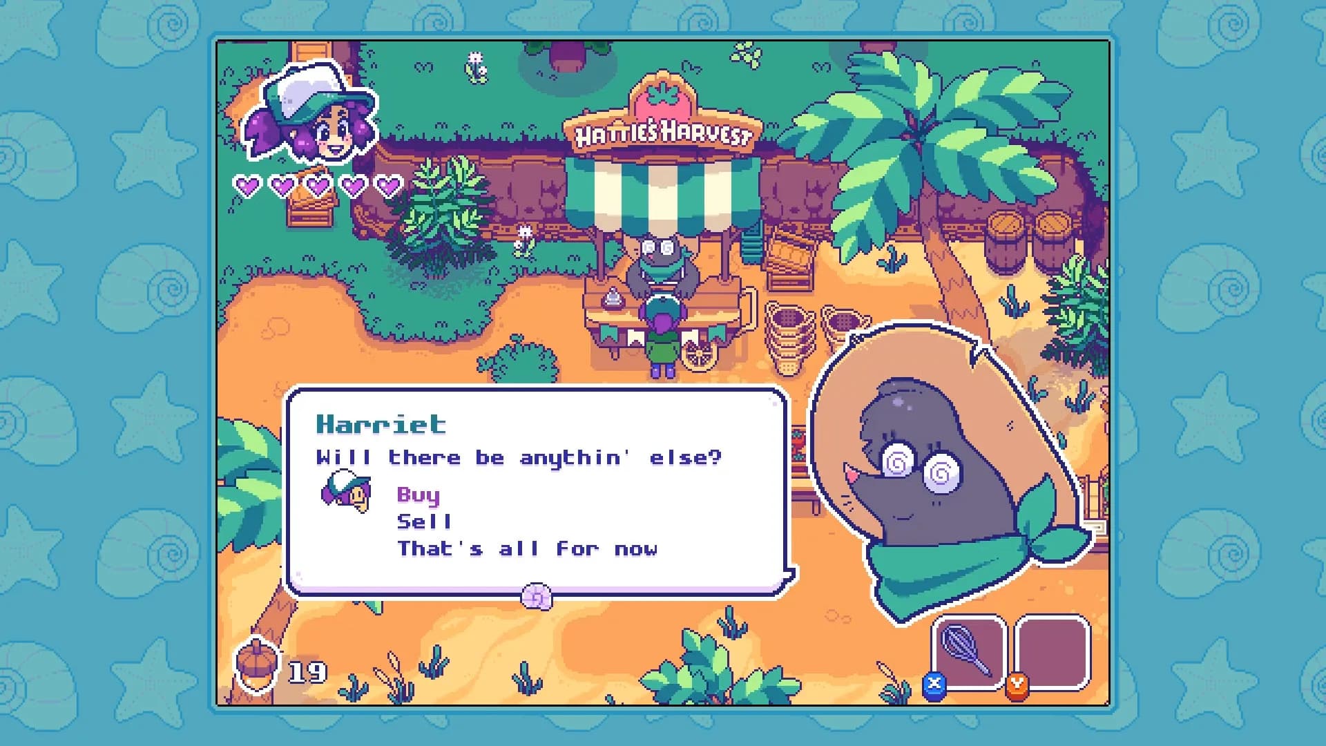 Moonshell Island görsel 14