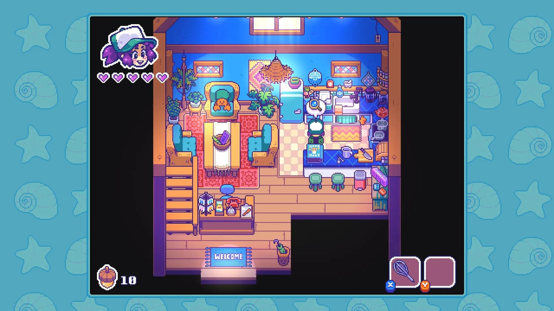 Moonshell Island görsel 8