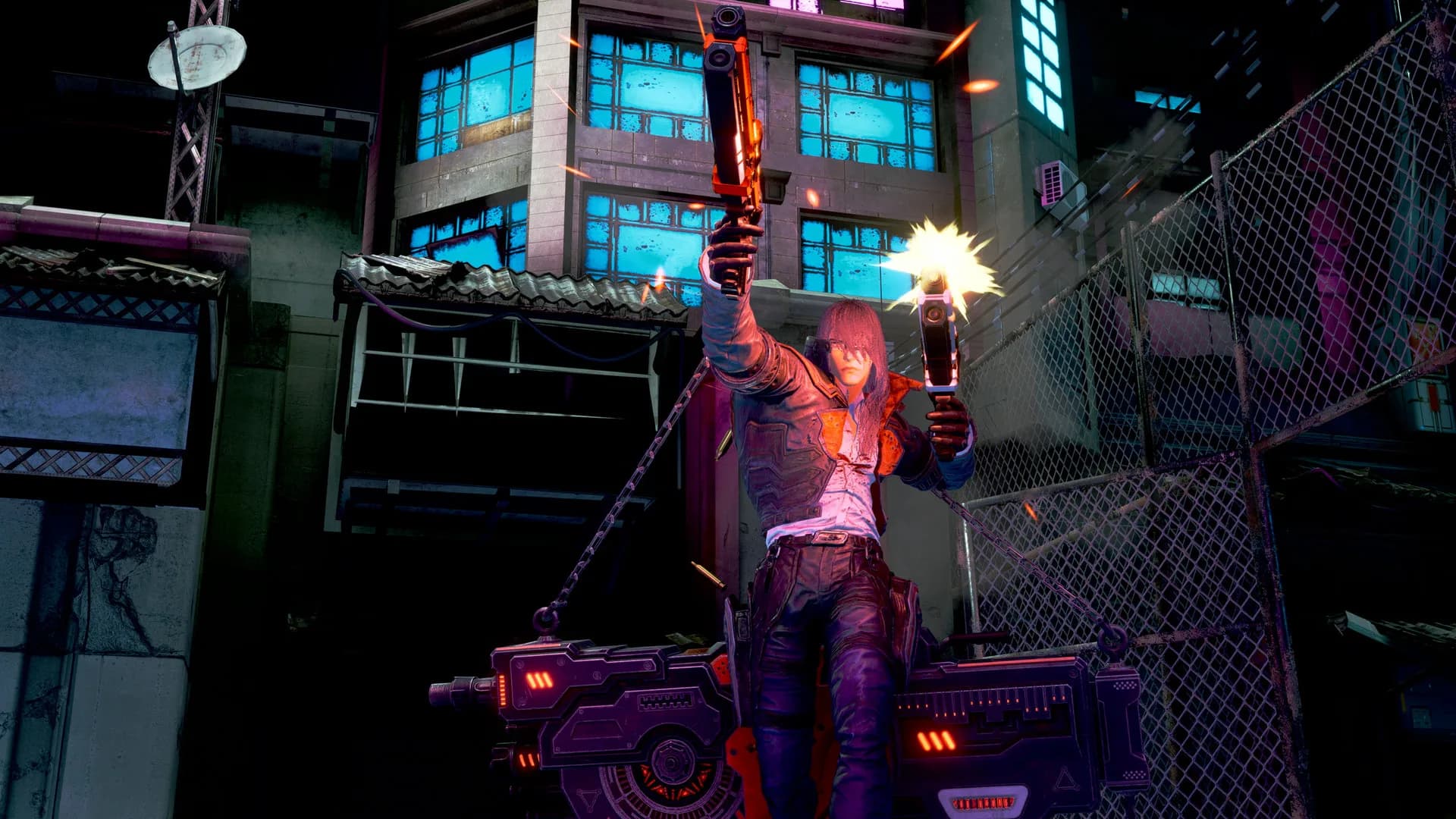 Gungrave G.O.R.E görsel 9