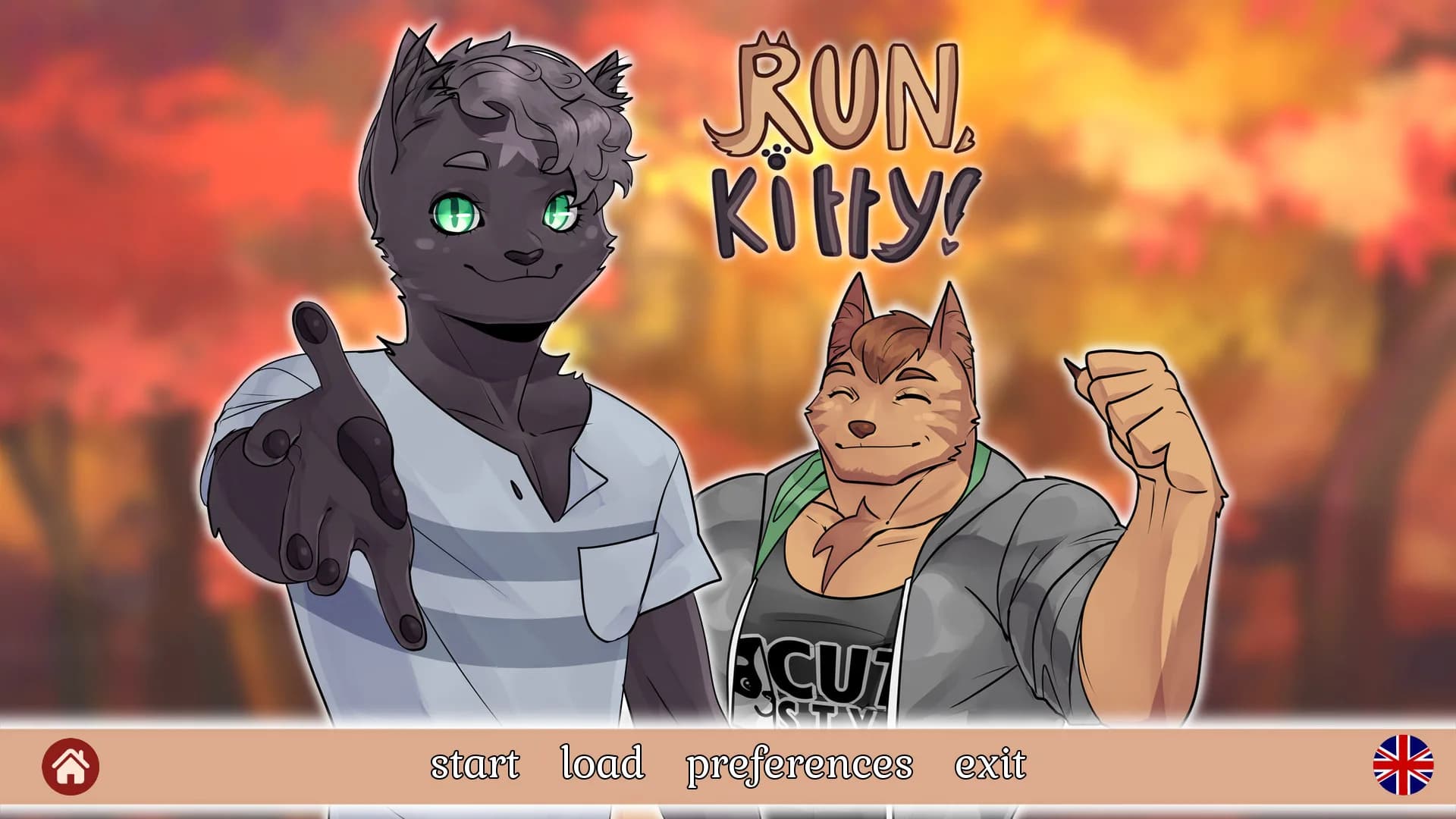 Run, Kitty! - A Furry Gay Visual Novel görsel 2