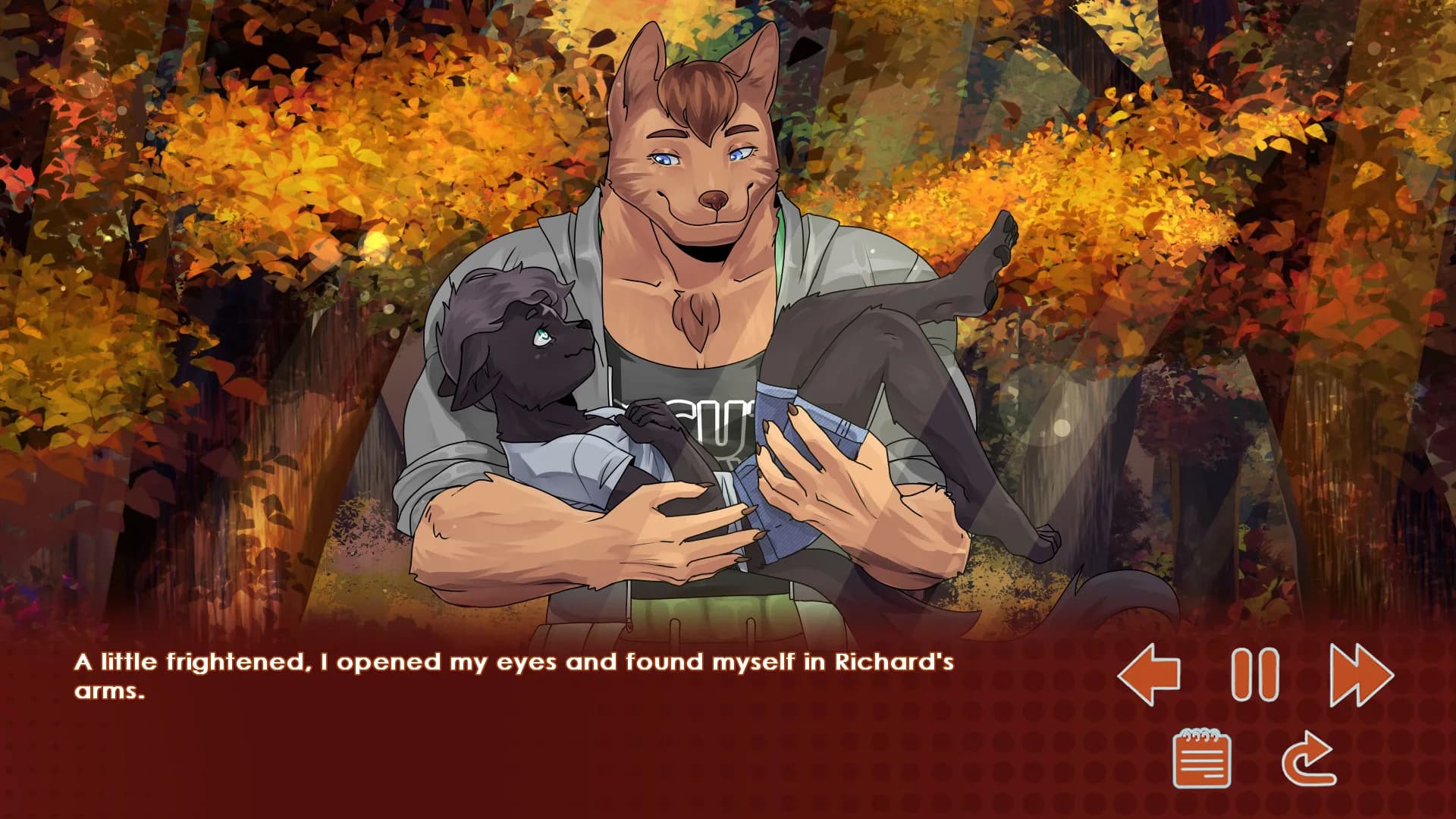 Run, Kitty! - A Furry Gay Visual Novel görsel 7