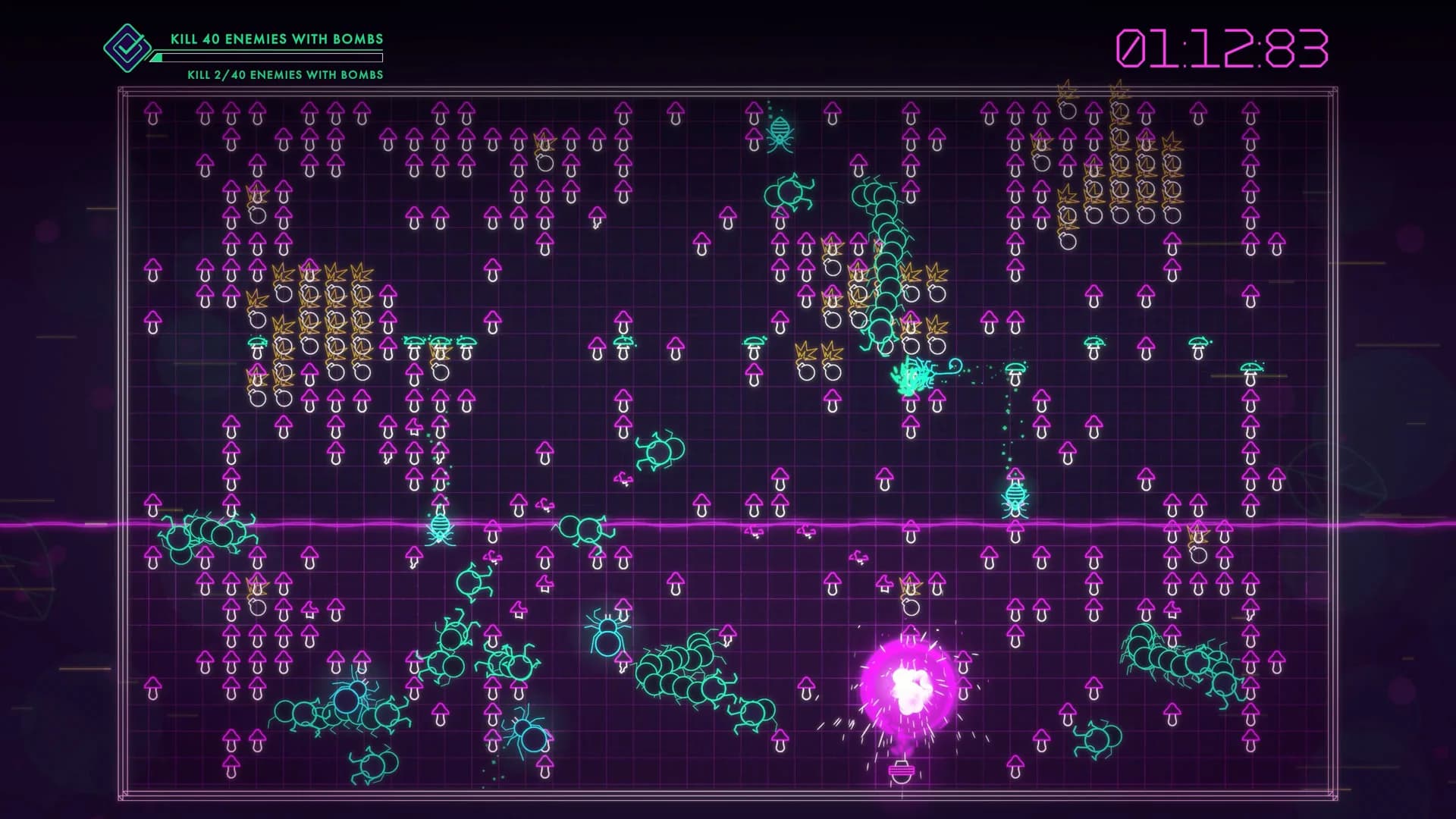 Centipede: Recharged görsel 2