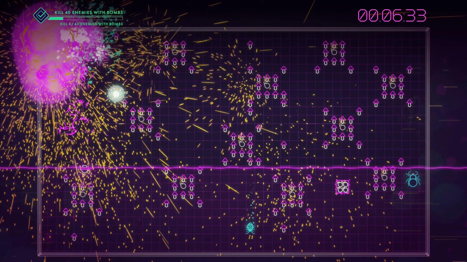 Centipede: Recharged görsel 3