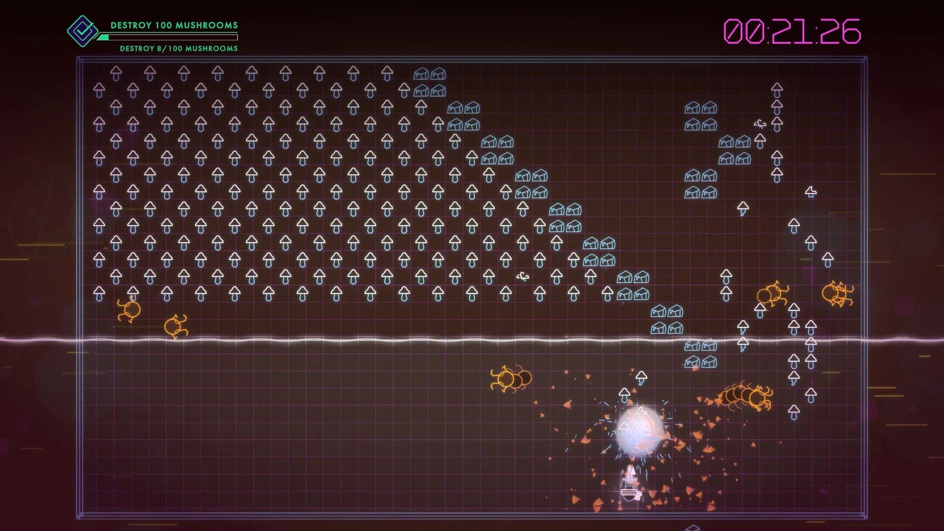 Centipede: Recharged görsel 4