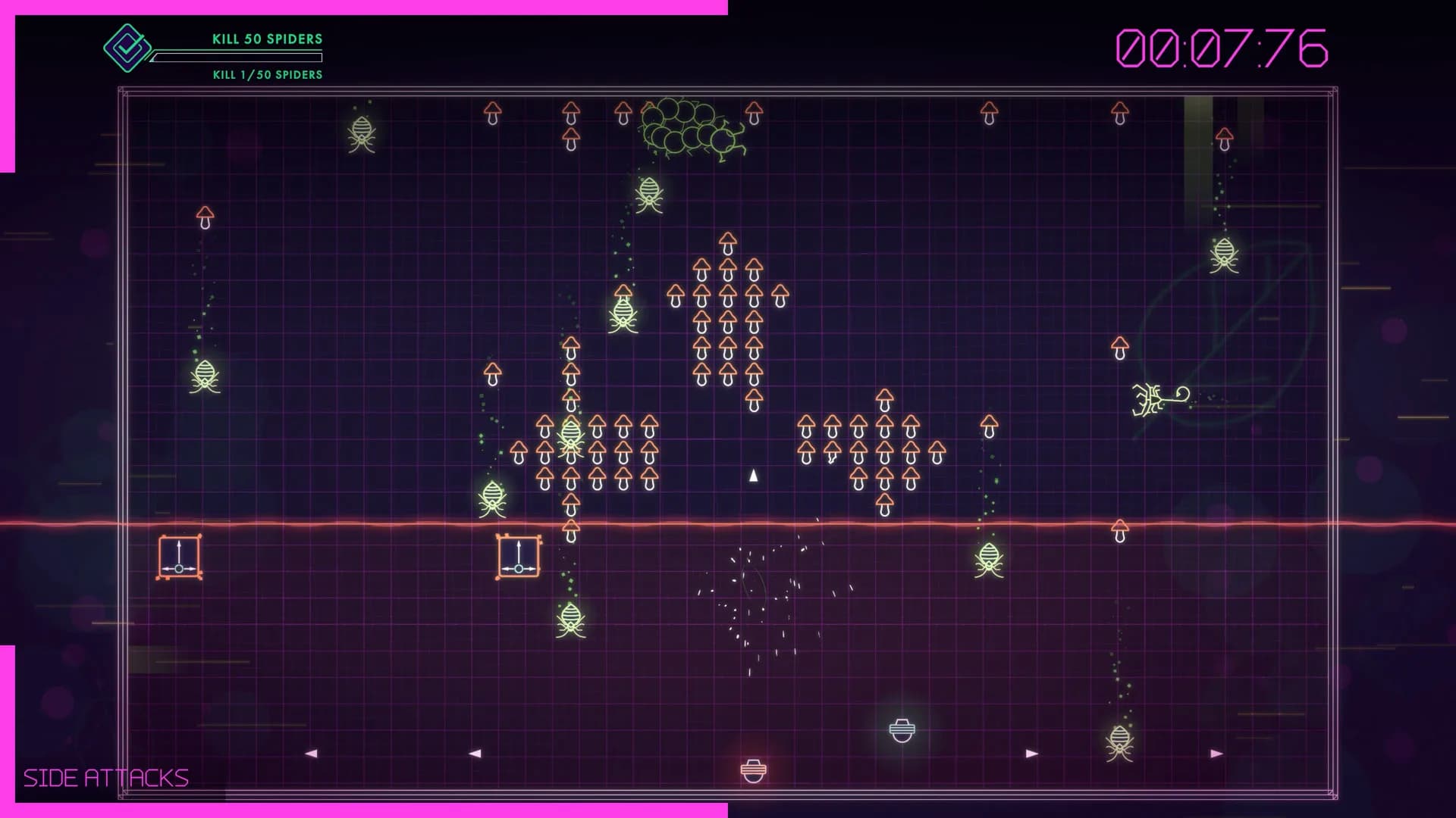 Centipede: Recharged görsel 6