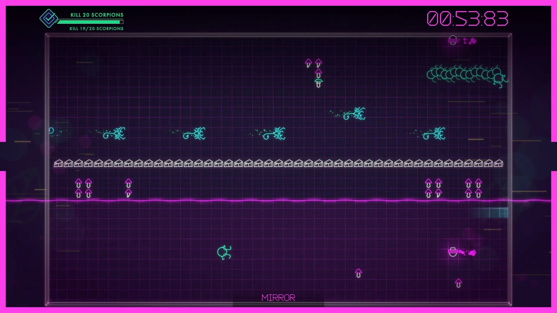 Centipede: Recharged görsel 8