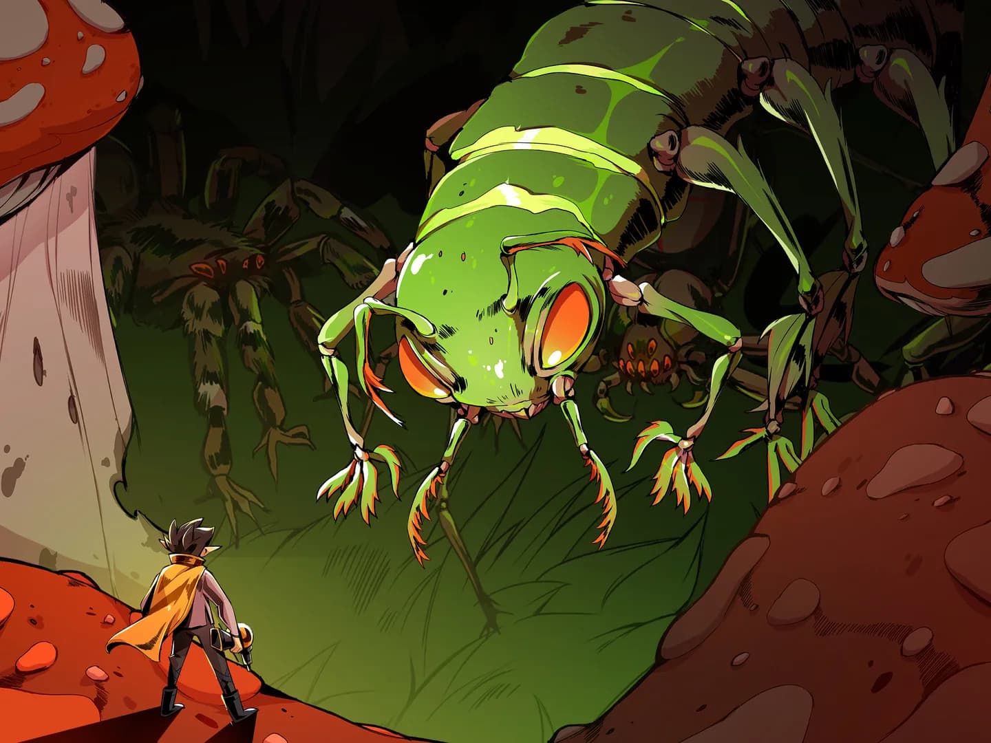 Centipede: Recharged görsel 10