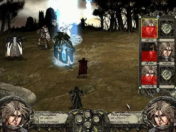 Disciples II: Rise of the Elves  görsel 2