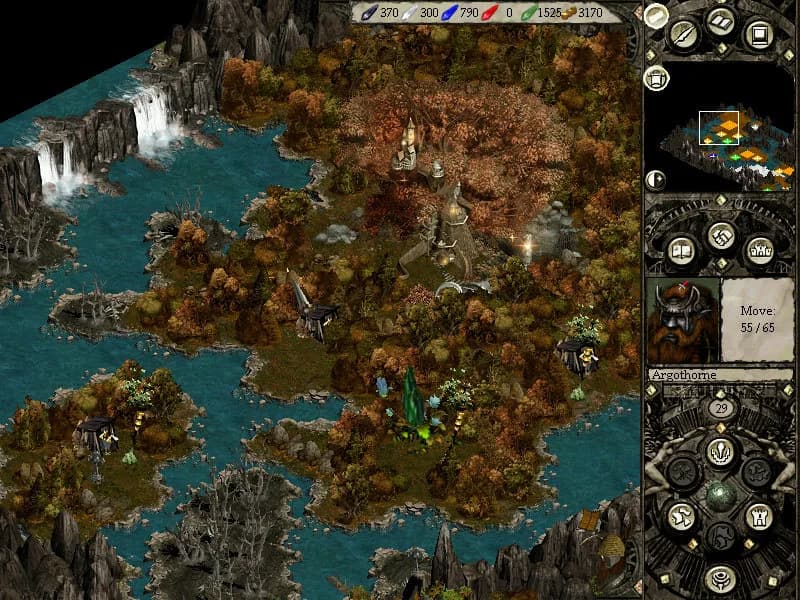 Disciples II: Rise of the Elves  görsel 13