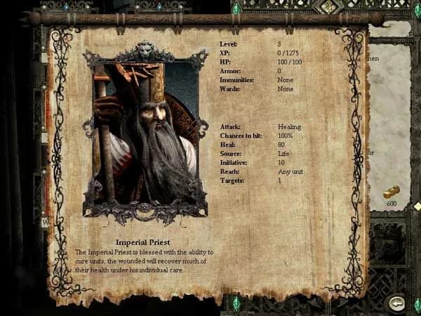 Disciples II: Rise of the Elves  görsel 7