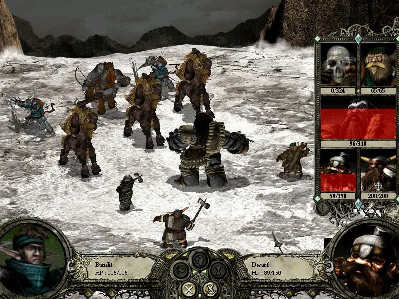 Disciples II: Rise of the Elves  görsel 10