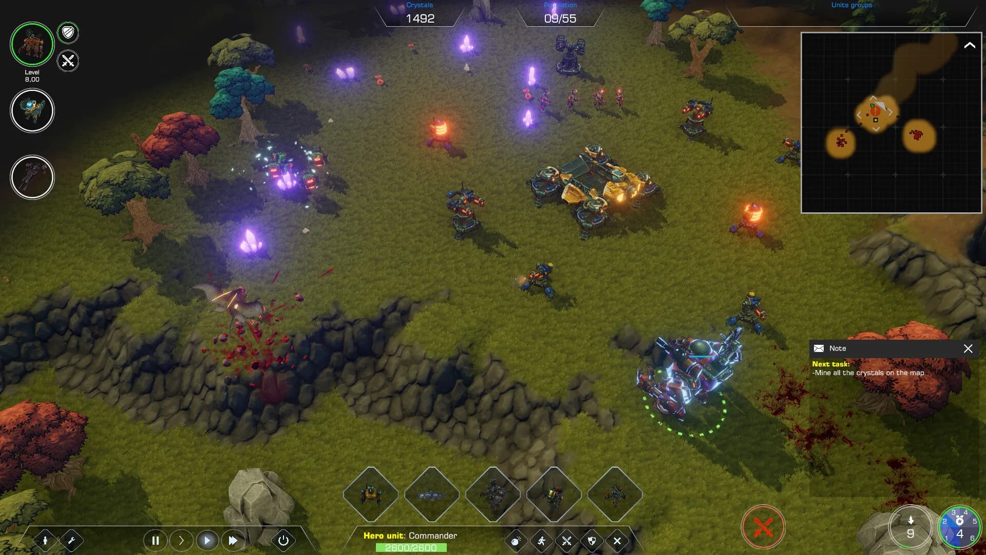 Grimstar: Crystals are the New Oil! görsel 2