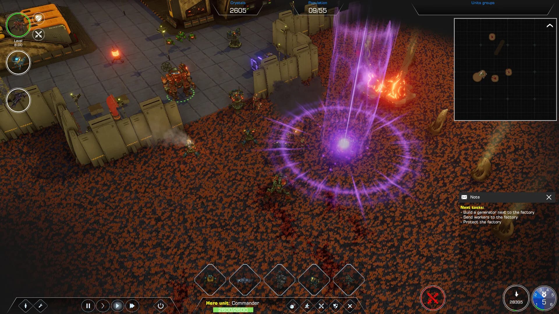 Grimstar: Crystals are the New Oil! görsel 3