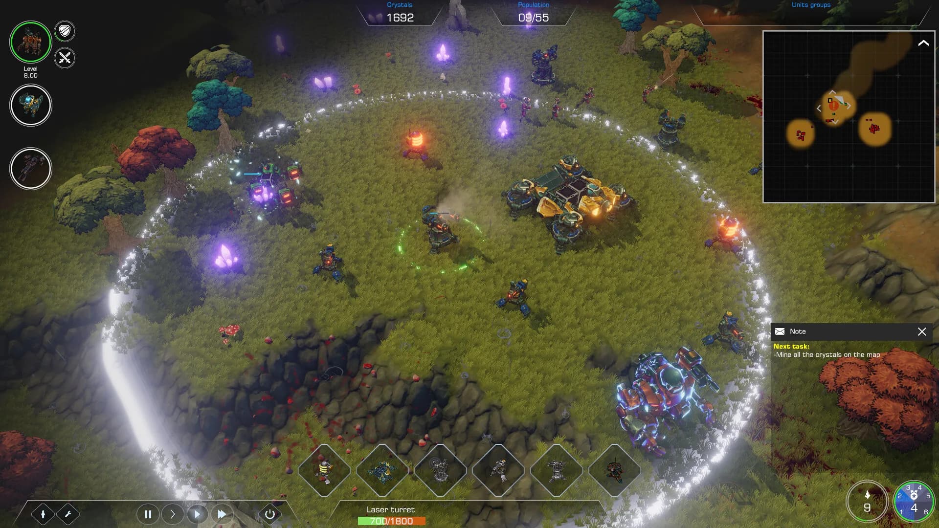 Grimstar: Crystals are the New Oil! görsel 4