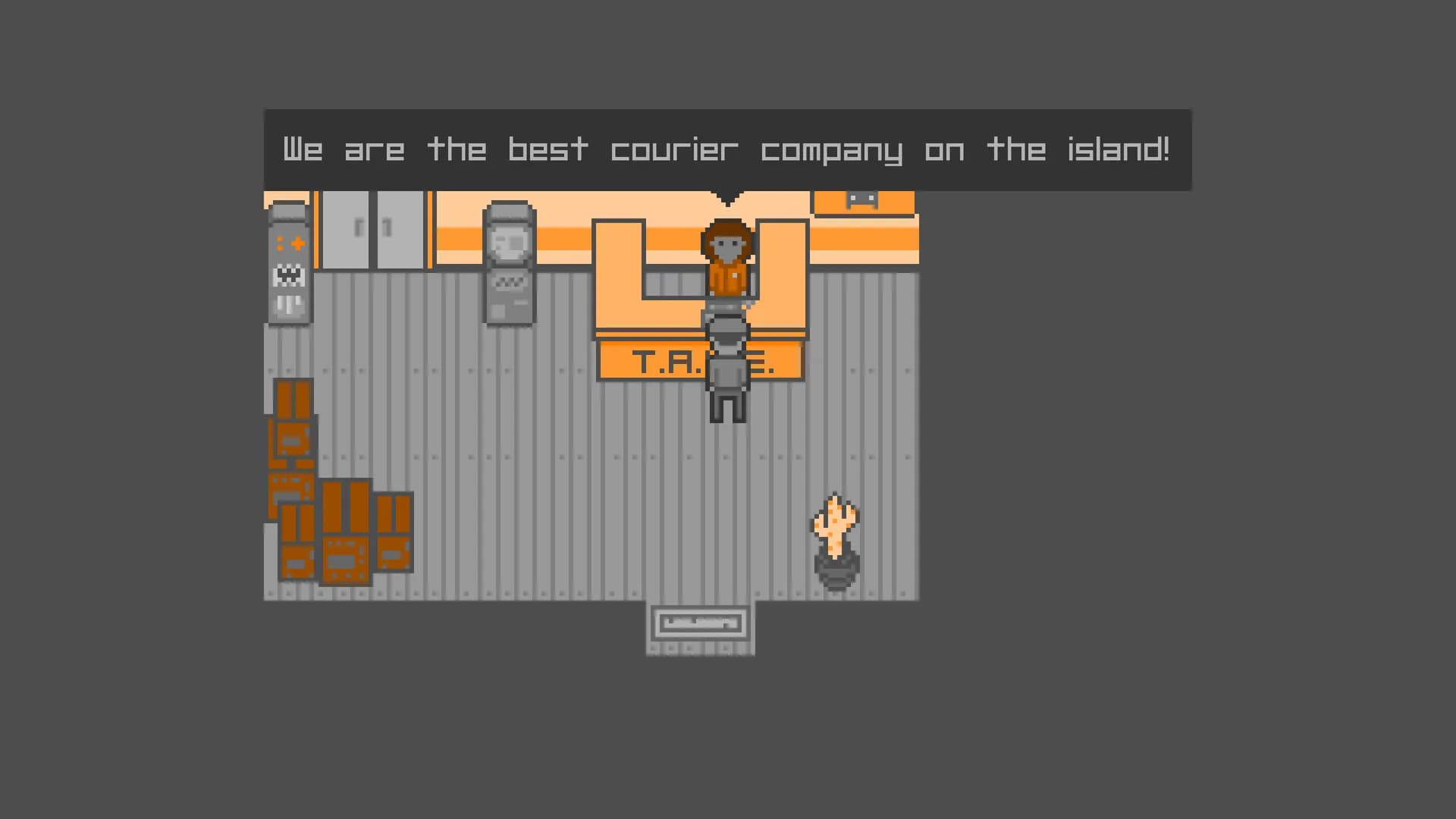 Courier Tale görsel 6