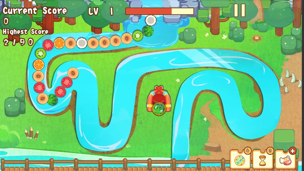 水果祖玛 | Fruit Zumba görsel 2
