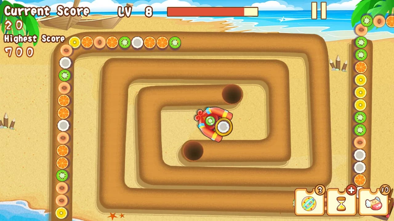 水果祖玛 | Fruit Zumba görsel 3