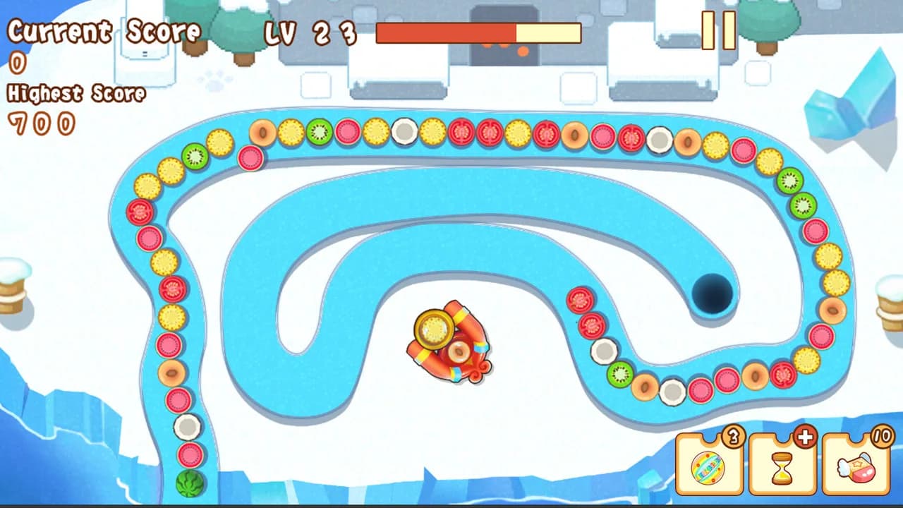 水果祖玛 | Fruit Zumba görsel 4
