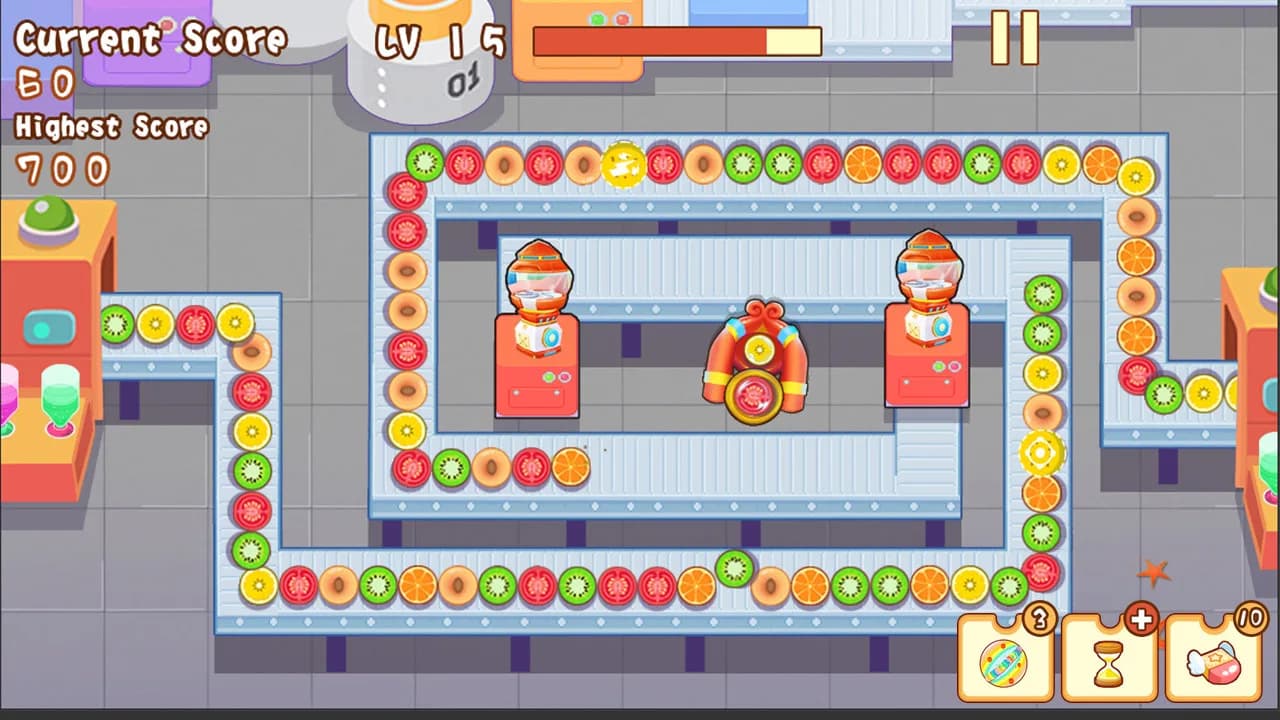 水果祖玛 | Fruit Zumba görsel 5