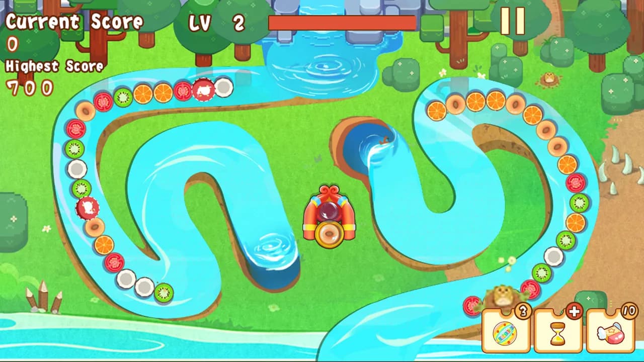 水果祖玛 | Fruit Zumba görsel 6