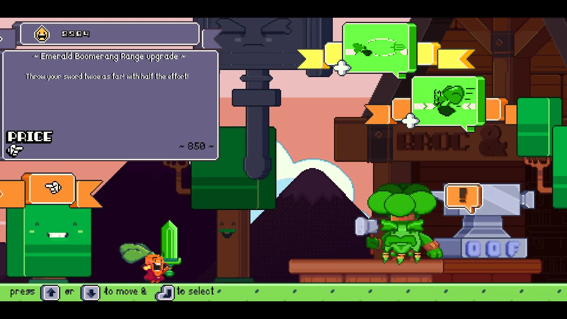 Adventures of  The Carrot Captain görsel 4