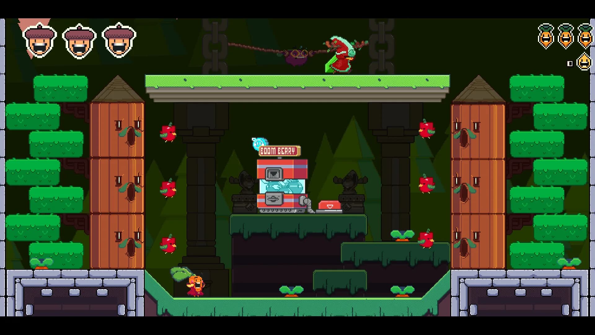 Adventures of  The Carrot Captain görsel 5