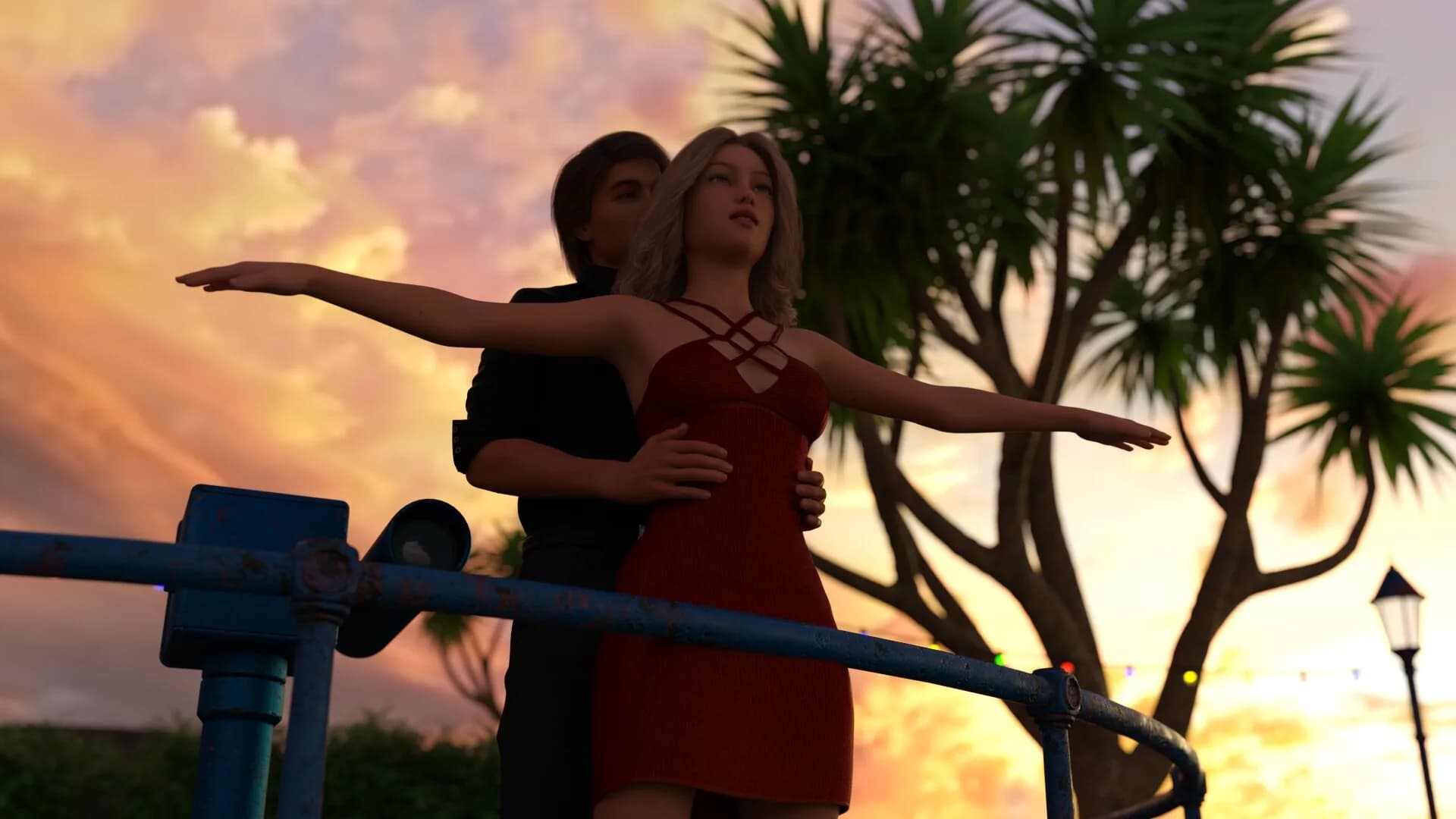 Her Heart's Desire: A Landlord Epic görsel 20