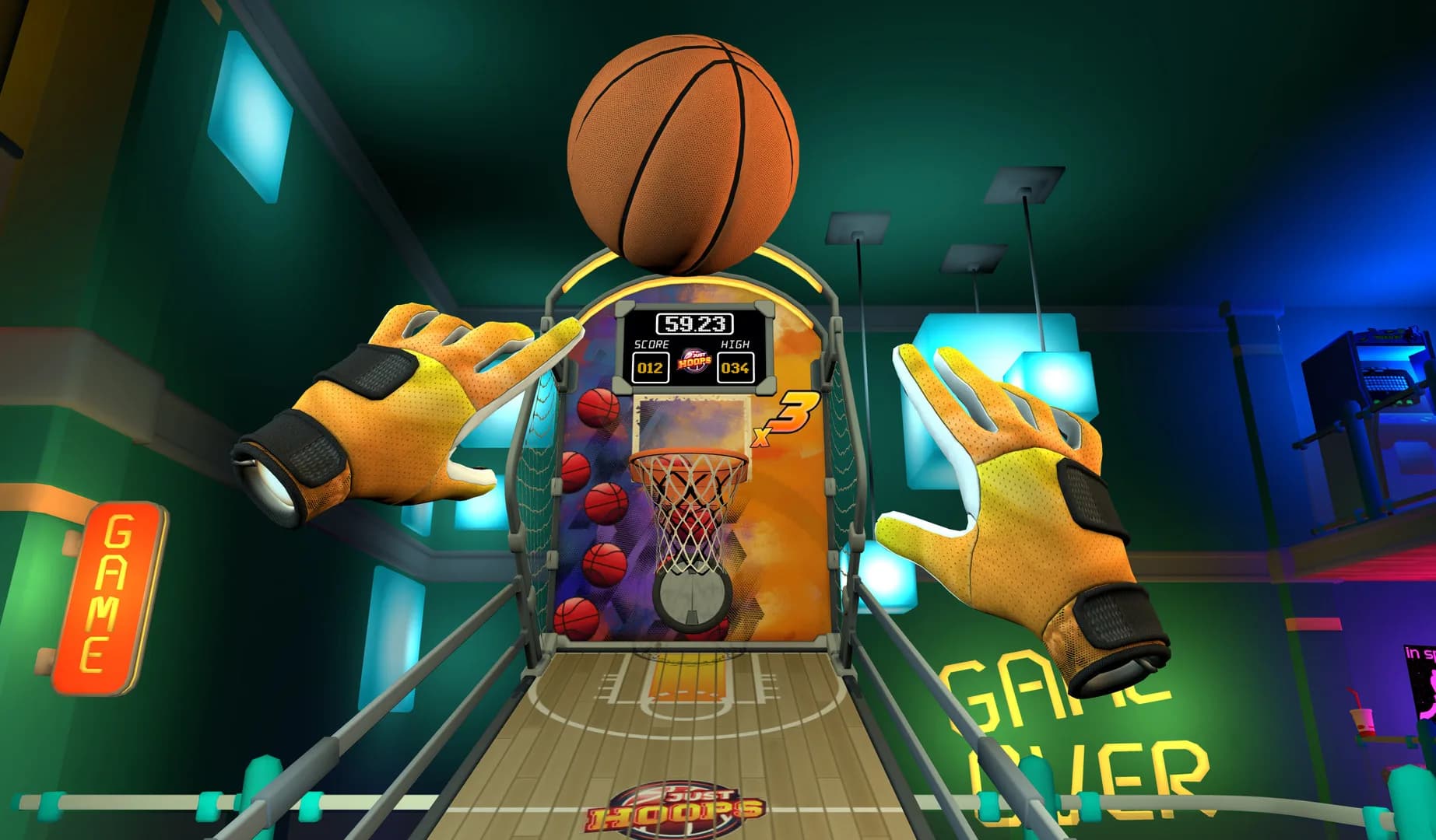 JUST HOOPS görsel 2