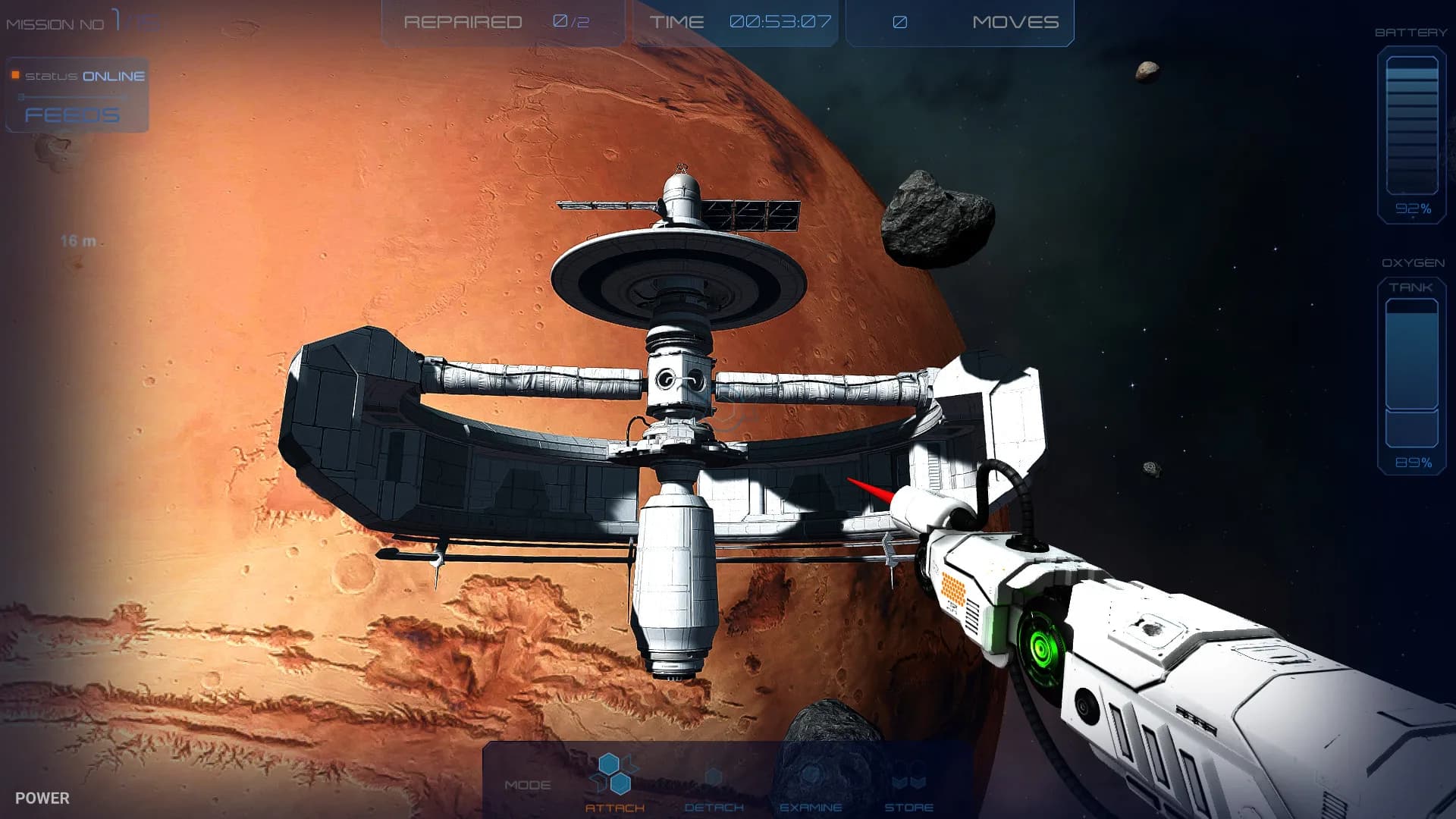 Space Mechanic Simulator: Prologue görsel 2