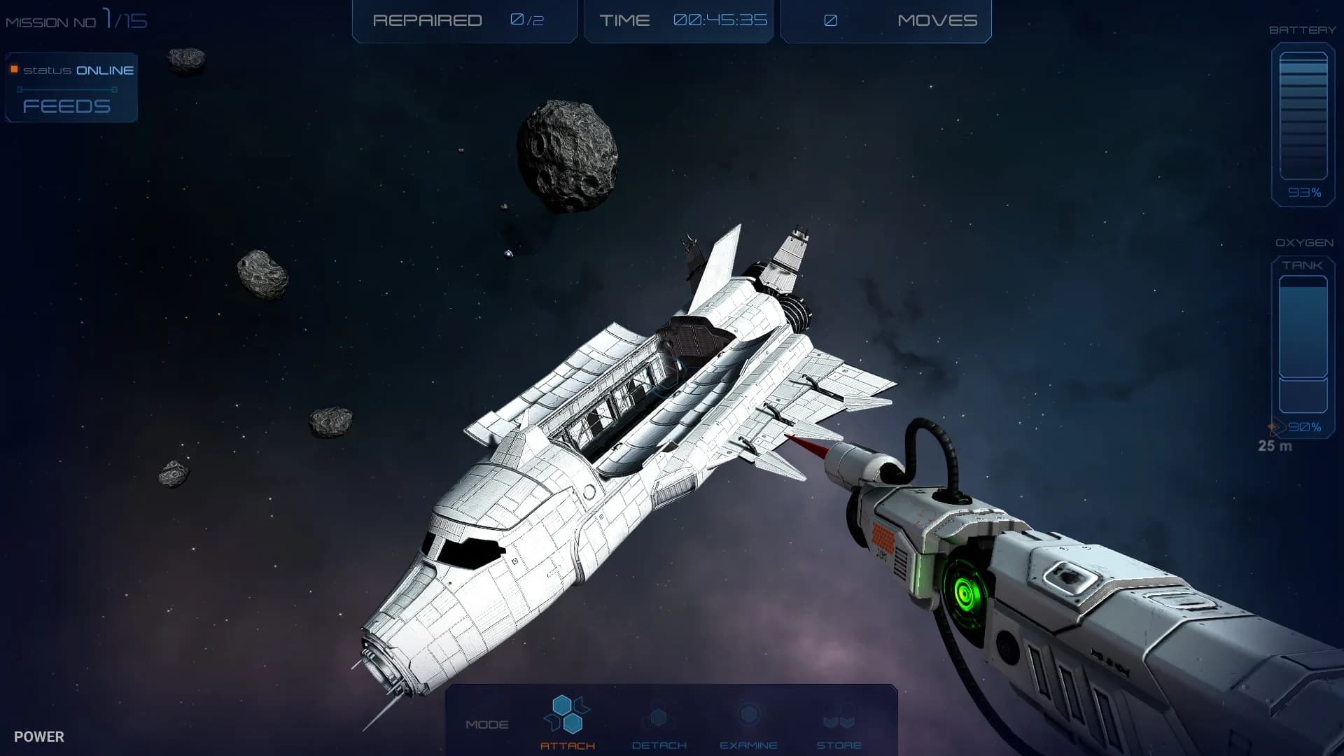 Space Mechanic Simulator: Prologue görsel 3