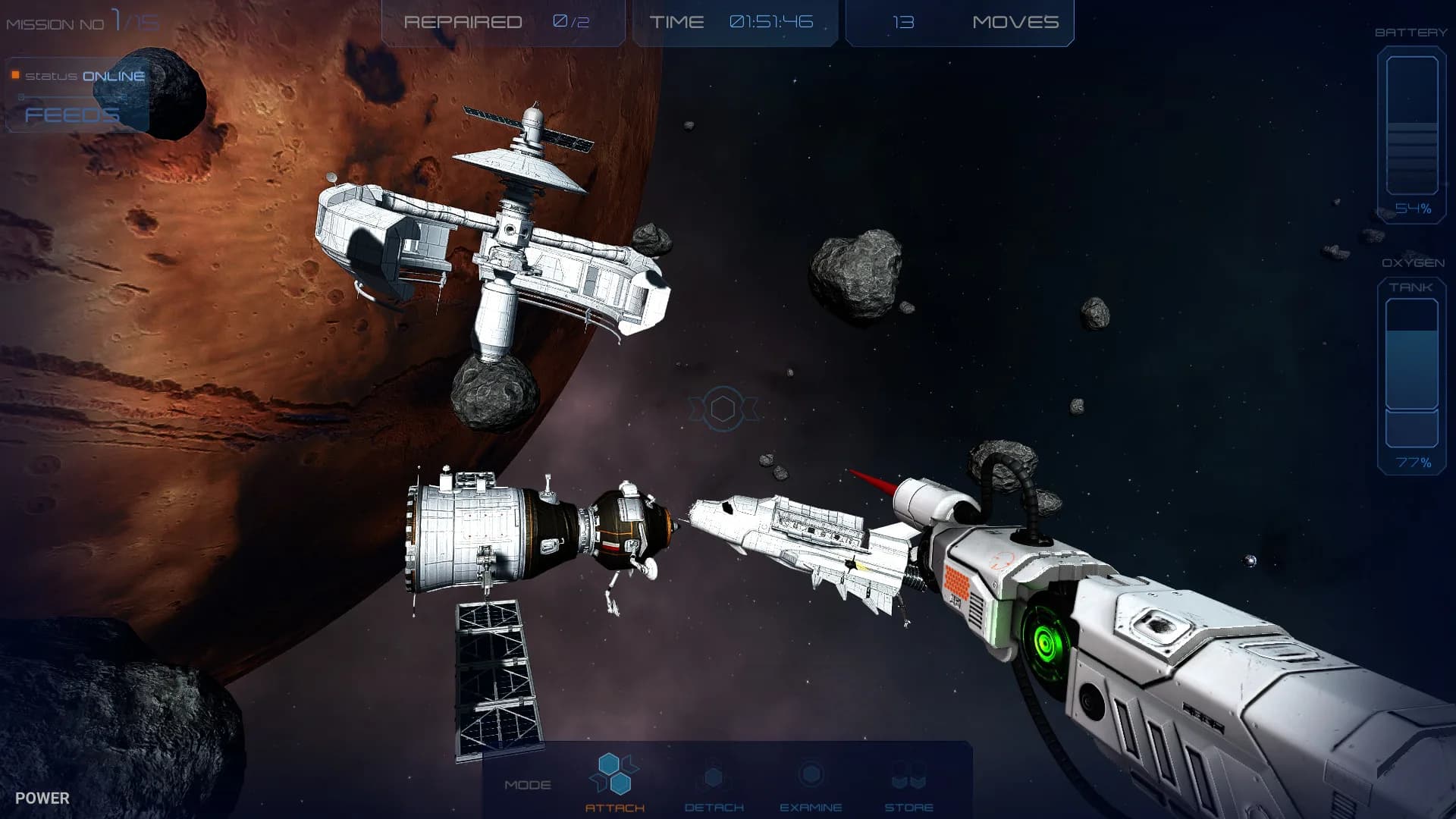 Space Mechanic Simulator: Prologue görsel 13