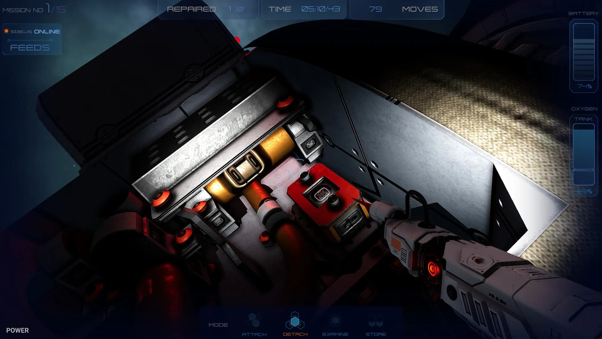 Space Mechanic Simulator: Prologue görsel 14
