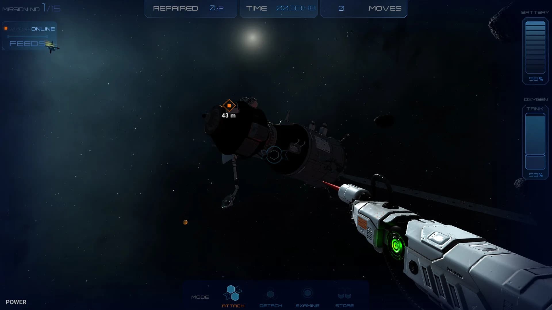Space Mechanic Simulator: Prologue görsel 15
