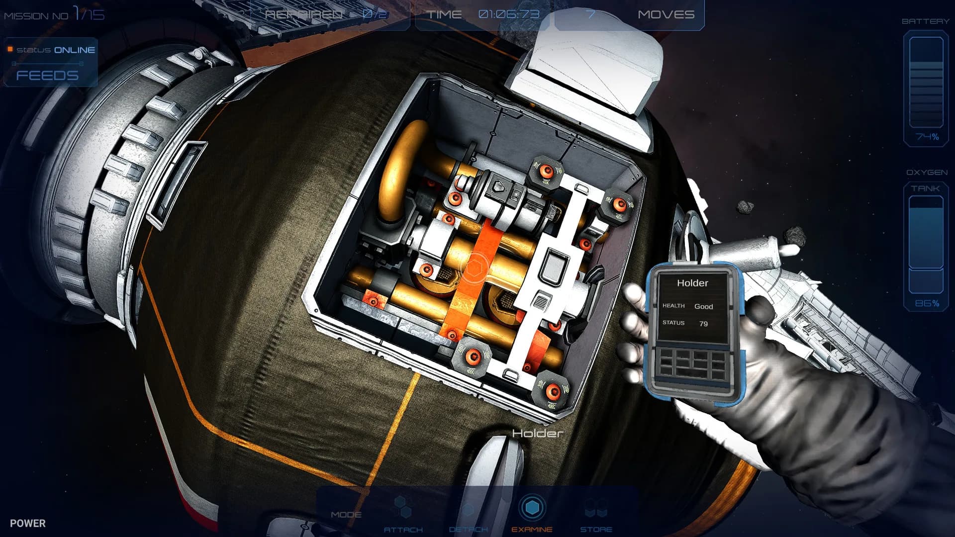 Space Mechanic Simulator: Prologue görsel 5