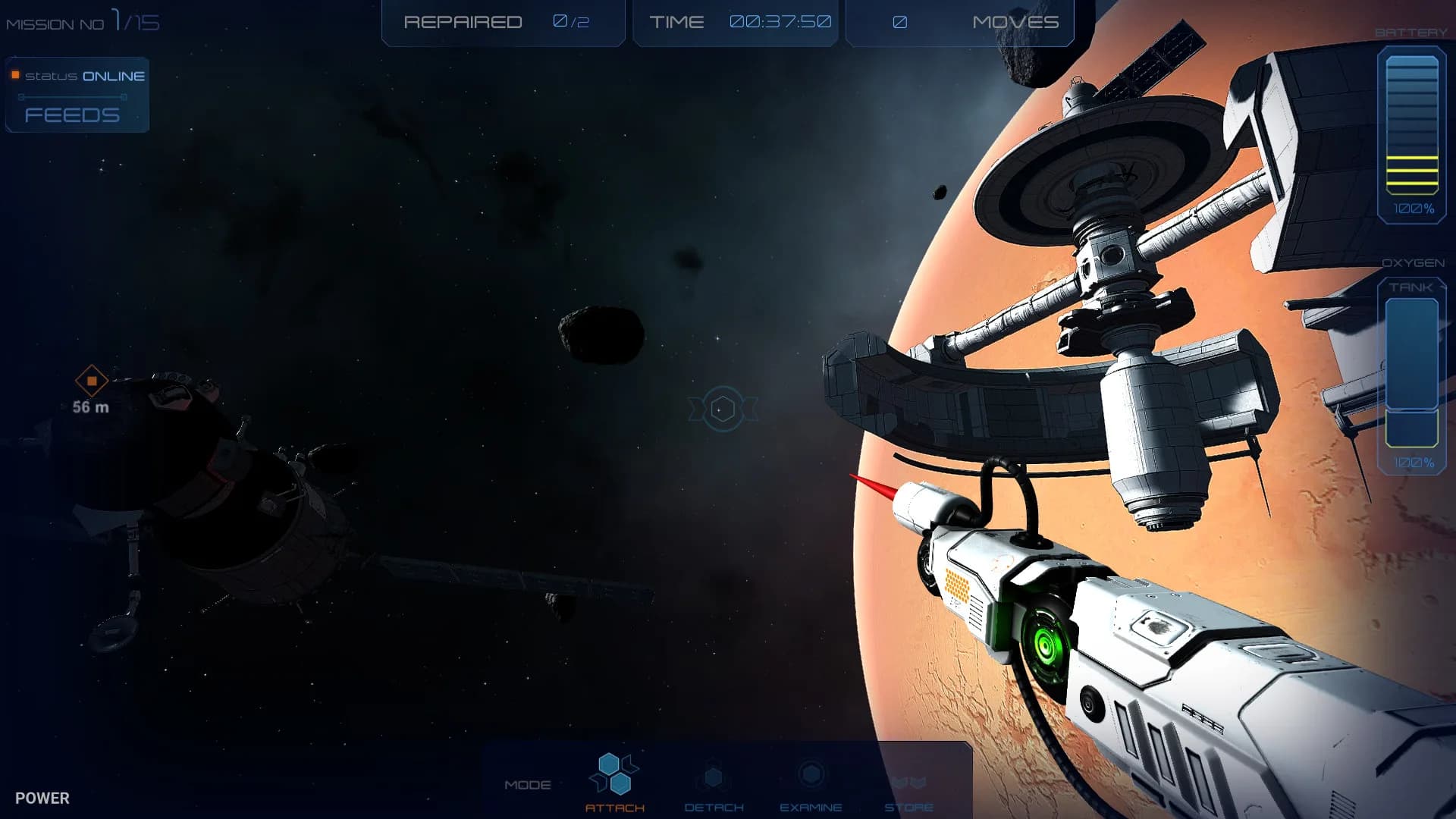 Space Mechanic Simulator: Prologue görsel 6