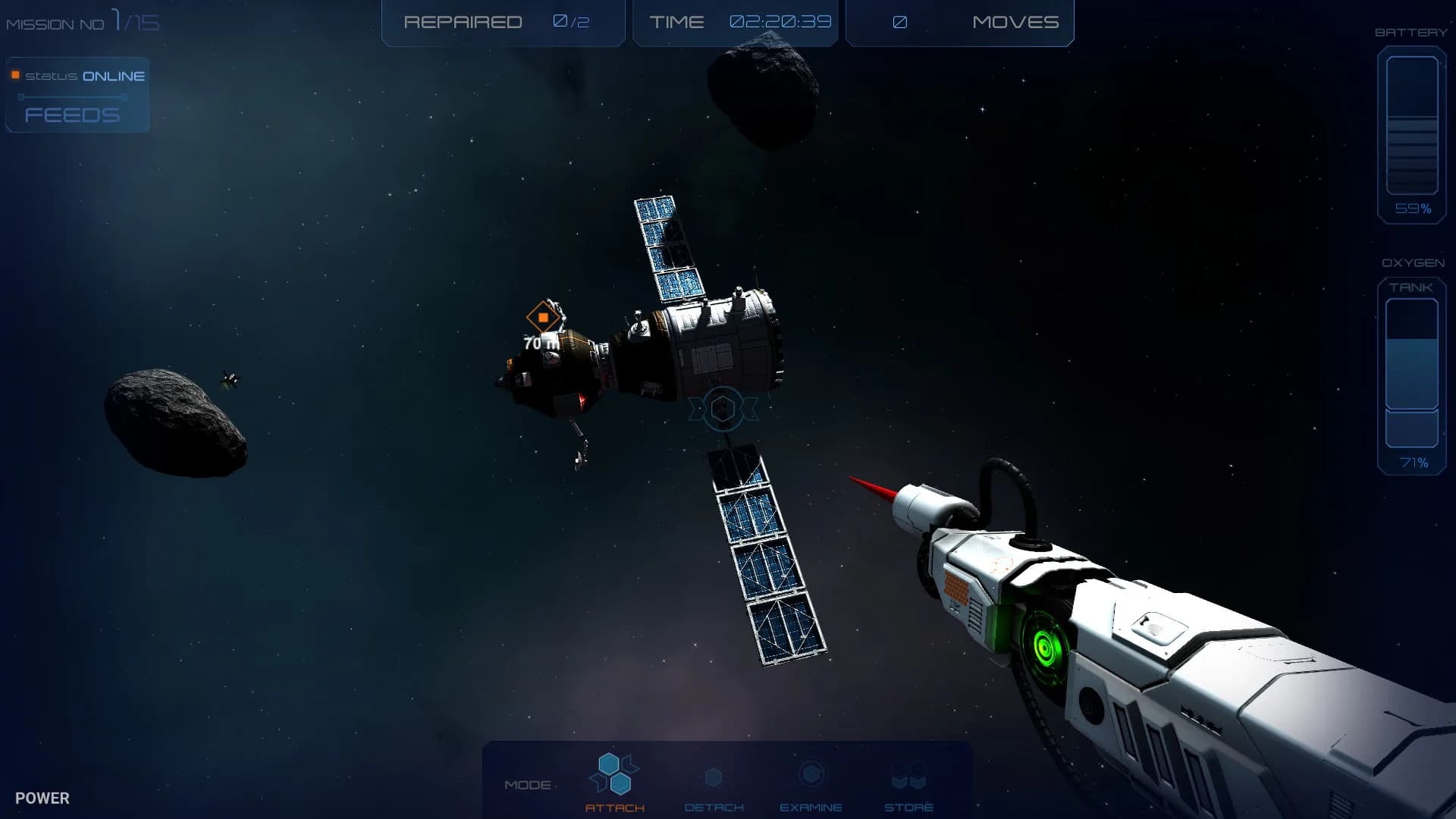 Space Mechanic Simulator: Prologue görsel 7