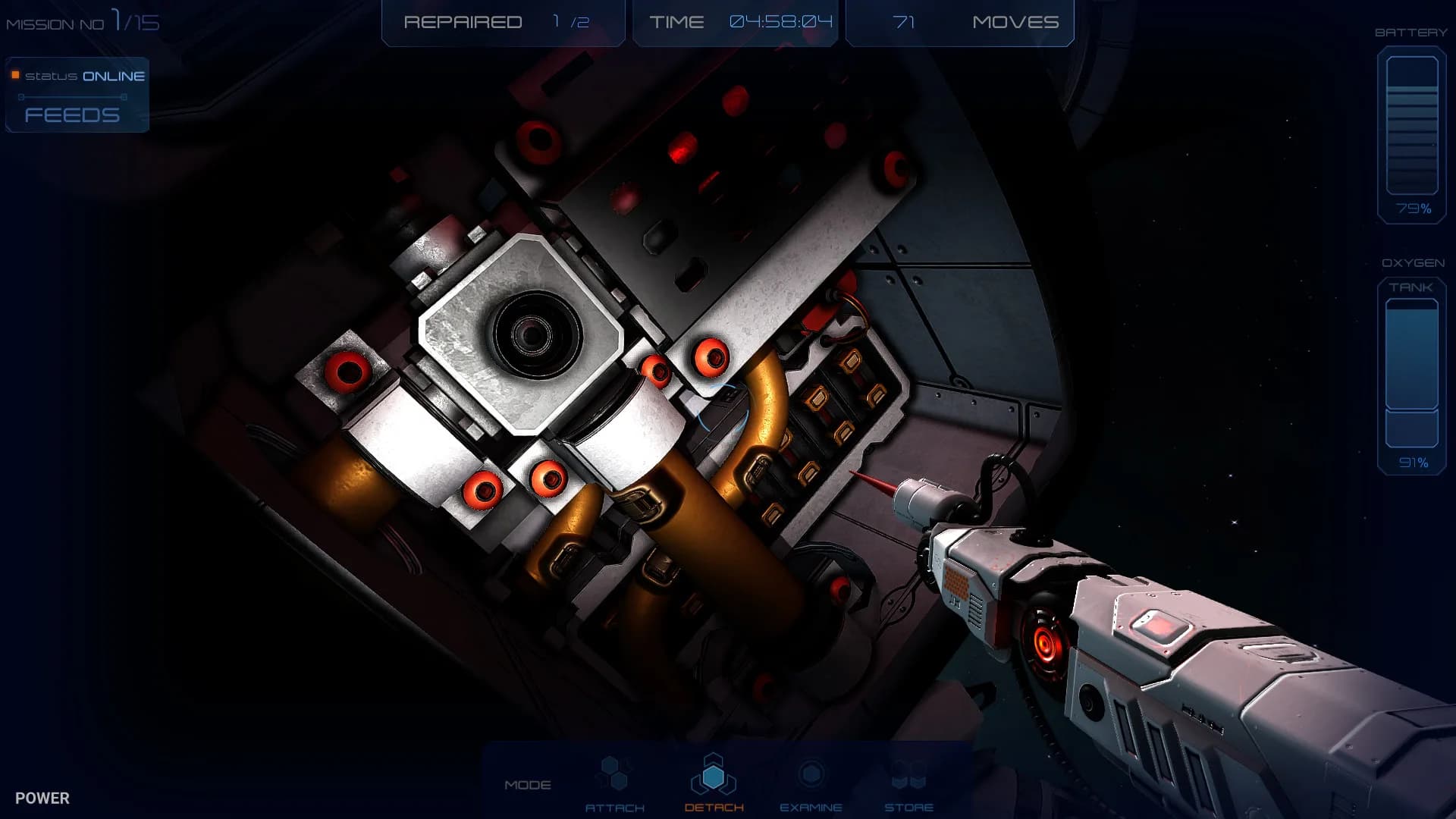 Space Mechanic Simulator: Prologue görsel 10