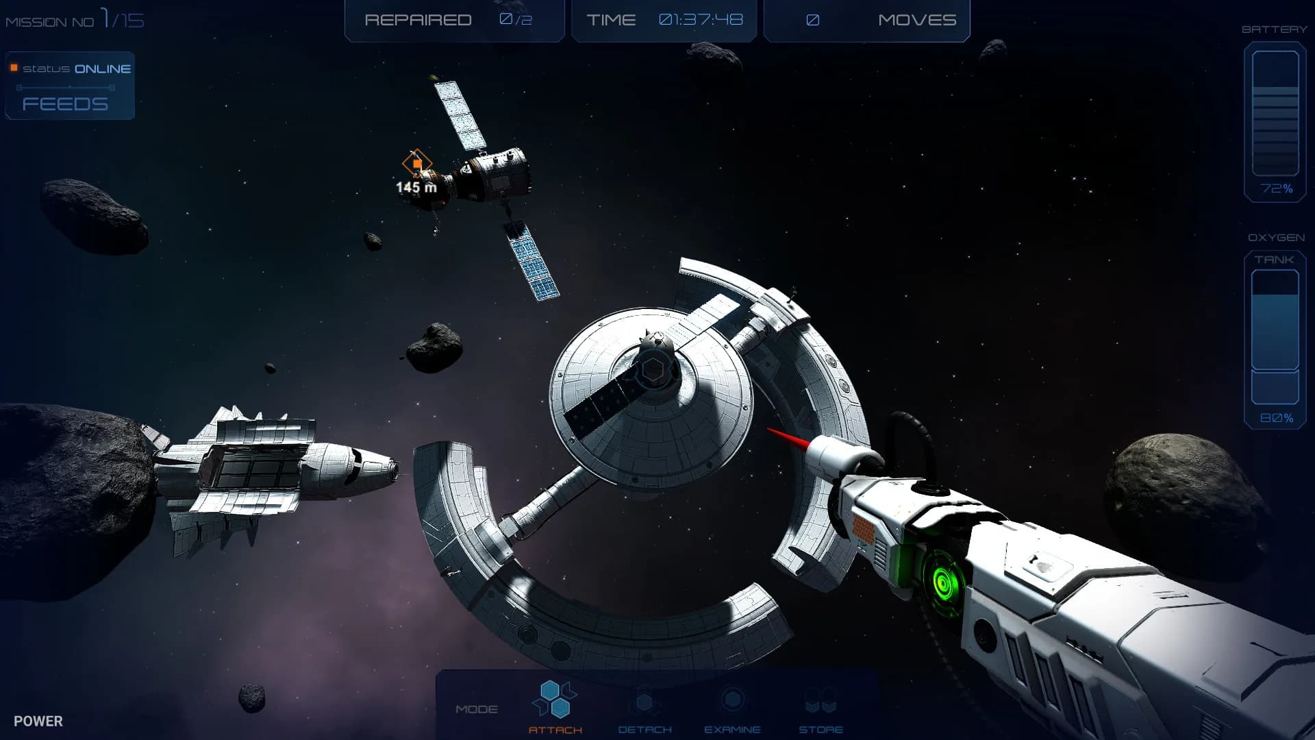 Space Mechanic Simulator: Prologue görsel 11
