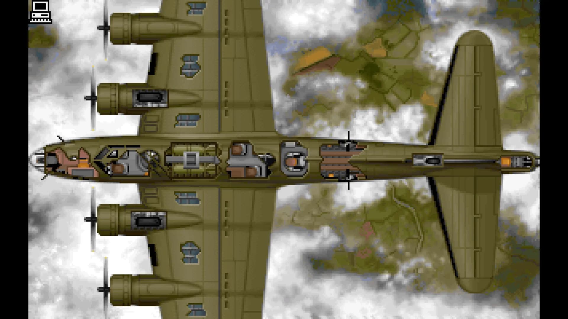 B-17 Flying Fortress: World War II Bombers in Action görsel 19