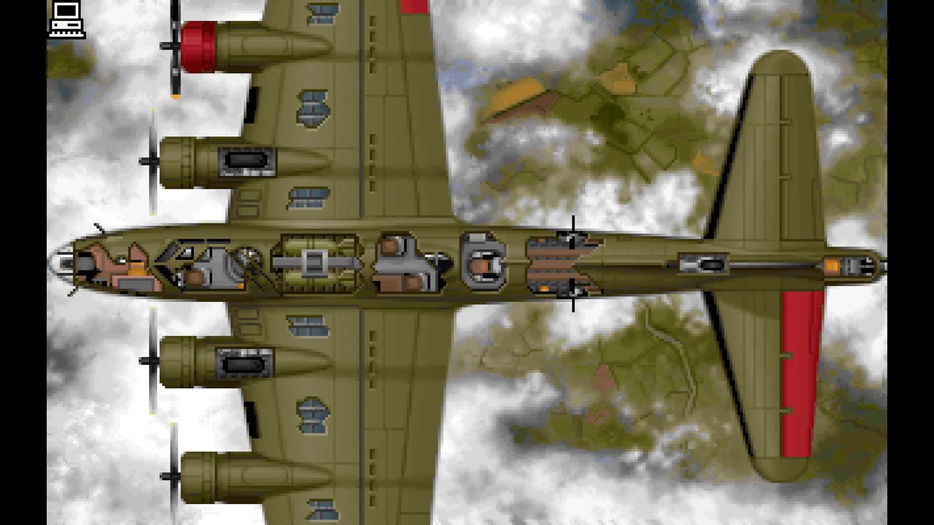 B-17 Flying Fortress: World War II Bombers in Action görsel 20